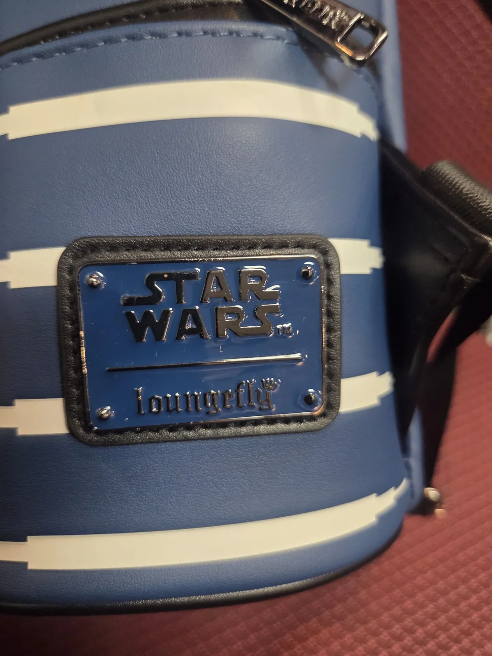 Loungefly Blue Star Wars Themed Men's Mini Backpack